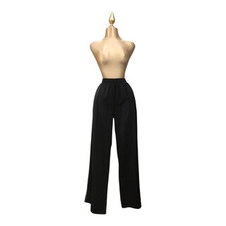 Foto 2 | Foto 2 | Pantalón Resorte Cintura Negro Erivel