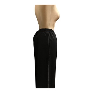 Foto 3 | Foto 3 | Pantalón Resorte Cintura Negro Erivel