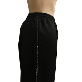 Foto 4 | Foto 4 | Pantalón Resorte Cintura Negro Erivel
