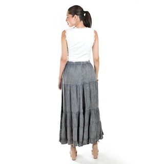 Foto 3 | Foto 3 | Pantalon Estilo Palazzo Roman Fashion /juvenil, 042 (gris Obscuro) Gris