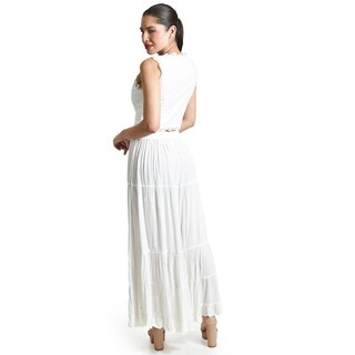 Foto 3 | Foto 3 | Pantalon Estilo Palazzo Roman Fashion /juvenil, R42 (blanco) Blanco