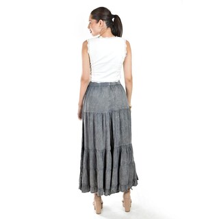 Foto 3 | Foto 3 | Pantalon Estilo Palazzo Roman Fashion /juvenil, 042 (gris Obscuro) Gris