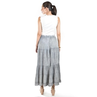 Foto 3 | Foto 3 | Pantalon Estilo Palazzo Roman Fashion /juvenil, R42 (gris) Gris