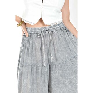 Foto 4 | Foto 4 | Pantalon Estilo Palazzo Roman Fashion /juvenil, R42 (gris) Gris