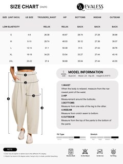 Foto 6 | Foto 6 | Pantalones Evaless Wide Leg Barrel Para Mujer, Color Azul Claro - Venta Internacional.