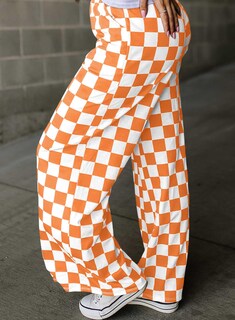 Foto 3 | Foto 3 | Pantalones Acelit A Cuadros Casuales Para Mujer Primavera Verano 2025 - Venta Internacional.