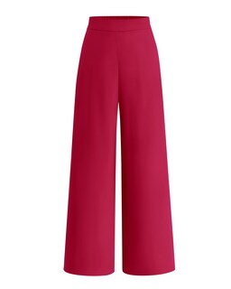 Foto 1 | Foto 1 | Pantalones De Pierna Ancha Btfbm Para Mujer, Cintura Alta Y Elásticos Con Bolsillos - Venta Internacional.