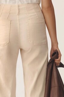 Foto 4 | Foto 4 | Pantalones Cortos De Pierna Ancha Cicy Bell De Cintura Alta Para Mujer - Venta Internacional.