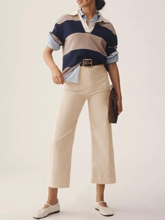 Foto 5 | Foto 5 | Pantalones Cortos De Pierna Ancha Cicy Bell De Cintura Alta Para Mujer - Venta Internacional.