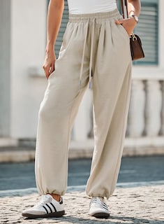 Foto 3 | Foto 3 | Pantalones Dokotoo Summer Boho Para Mujer De Cintura Alta Con Bolsillos - Venta Internacional.