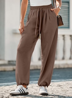 Foto 2 | Foto 2 | Pantalones Cargo Dokotoo Lady Summer Boho 2025 De Cintura Alta, Color Marrón - Venta Internacional.