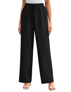 Foto 1 | Foto 1 | Pantalones Casuales Grace Karin De Verano Con Cordón En La Cintura Y Pierna Ancha - Venta Internacional.