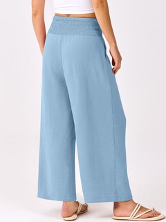 Foto 3 | Foto 3 | Pantalones Palazzo Anrabess Para Mujer, Pierna Ancha, Cintura Alta, Talla S - Venta Internacional.