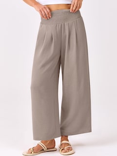 Foto 2 | Foto 2 | Pantalones Palazzo Anrabess De Cintura Alta Y Pierna Ancha Para Mujer - Venta Internacional.