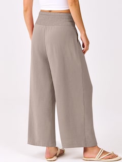 Foto 3 | Foto 3 | Pantalones Palazzo Anrabess De Cintura Alta Y Pierna Ancha Para Mujer - Venta Internacional.