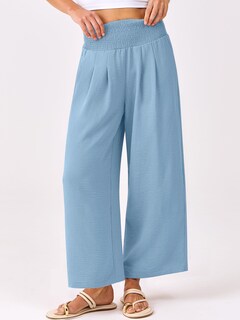 Foto 2 | Foto 2 | Pantalones Palazzo Anrabess Para Mujer, Cintura Alta, Pernera Ancha - Venta Internacional.