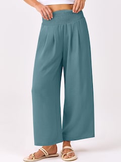 Foto 2 | Foto 2 | Pantalones Palazzo Anrabess Para Mujer, Pierna Ancha, Cintura Alta, Modelo Lake S - Venta Internacional.