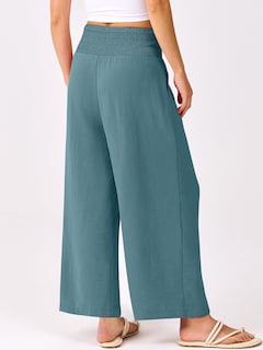 Foto 3 | Foto 3 | Pantalones Palazzo Anrabess Para Mujer, Pierna Ancha, Cintura Alta, Modelo Lake S - Venta Internacional.
