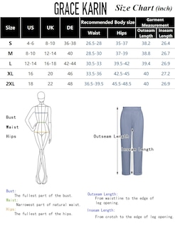 Foto 6 | Foto 6 | Pantalones Grace Karin De Pierna Recta De Algodón Albaricoque Xl Para Mujer - Venta Internacional.