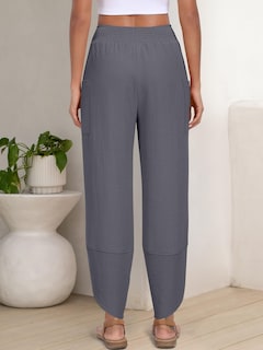 Foto 5 | Foto 5 | Pantalones Capri Anrabess Palazzo Summer De Pierna Ancha Para Mujer - Venta Internacional.