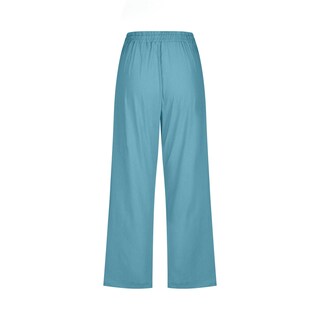 Foto 5 | Foto 5 | Pantalones Capri Para Mujer, Casuales, De Verano, Con Cintura Elástica - Venta Internacional.