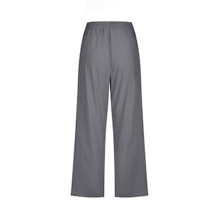 Foto 5 | Foto 5 | Pantalones Capri De Lino Para Mujer, Talla Grande, Cintura Elástica - Venta Internacional.