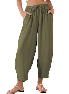 Foto 1 | Foto 1 | Pantalones Holgados Tipo Harén Evaless 2025, Ligeros Para Verano, Para Mujer - Venta Internacional.