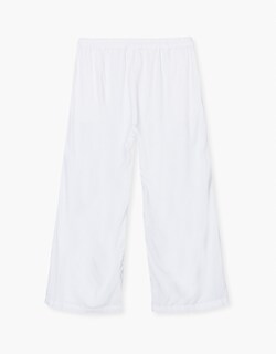 Foto 3 | Foto 3 | Pantalón Amplio Color Blanco Para Dama Losan