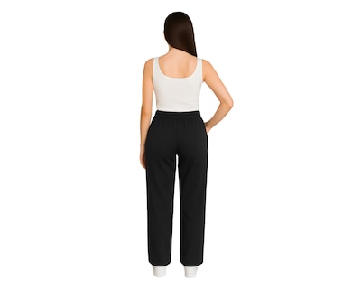 Foto 2 | Foto 2 | Pantalón Deportivo Para Mujer Ocean Point De Pierna Ancha Color Sólido