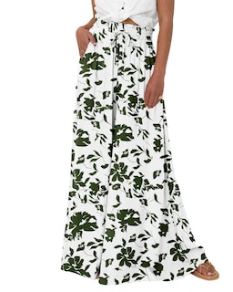 Foto 1 | Foto 1 | Pantalones Palazzo Btfbm Casuales De Cintura Alta Y Pierna Ancha Para Mujer - Venta Internacional.