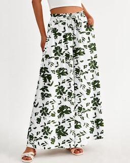 Foto 3 | Foto 3 | Pantalones Palazzo Btfbm Casuales De Cintura Alta Y Pierna Ancha Para Mujer - Venta Internacional.
