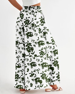 Foto 4 | Foto 4 | Pantalones Palazzo Btfbm Casuales De Cintura Alta Y Pierna Ancha Para Mujer - Venta Internacional.