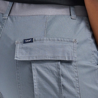 Foto 2 | Foto 2 | Pantalón Capri Lee Ultra Lux Comfort Con Tecnología Flex-to-go, Gris '14 - Venta Internacional.