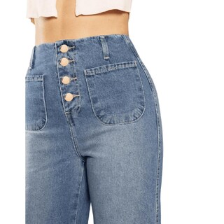 Foto 2 | Foto 2 | Pantalón Para Dama 9515 Azul