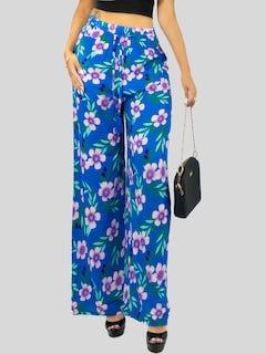Foto 5 | Foto 5 | Pantalones Relajados Para Mujer Panta-1006 Diseño D14 Unico Wide Legs De Cintura Alta