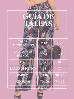 Foto 7 | Foto 7 | Pantalones Relajados Para Mujer Panta-1006 Diseño D14 Unico Wide Legs De Cintura Alta