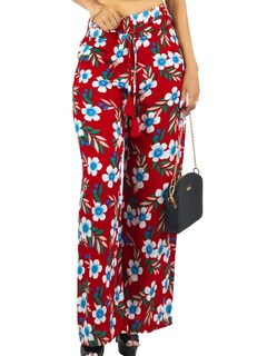 Foto 1 | Foto 1 | Pantalones Relajados Para Mujer Panta-1006 Diseño D15 Unico Wide Legs De Cintura Alta