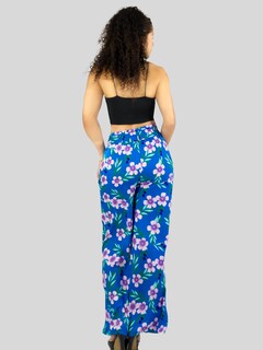 Foto 3 | Foto 3 | Pantalones Relajados Para Mujer Panta-1006 Diseño D14 Unico Wide Legs De Cintura Alta