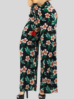 Foto 4 | Foto 4 | Pantalones Relajados Para Mujer Panta-1006 Diseño D11 Unico Wide Legs De Cintura Alta
