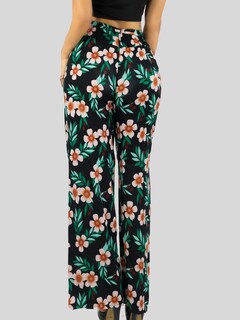 Foto 5 | Foto 5 | Pantalones Relajados Para Mujer Panta-1006 Diseño D11 Unico Wide Legs De Cintura Alta
