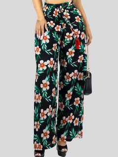 Foto 6 | Foto 6 | Pantalones Relajados Para Mujer Panta-1006 Diseño D11 Unico Wide Legs De Cintura Alta
