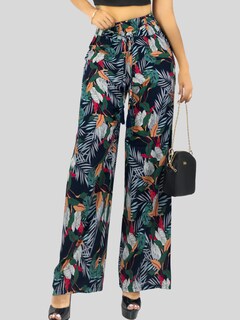 Foto 6 | Foto 6 | Pantalones Relajados Para Mujer Panta-1006 Diseño D10 Unico Wide Legs De Cintura Alta