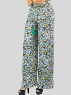 Foto 4 | Foto 4 | Pantalones Relajados Para Mujer Panta-1006 Diseño D16 Unico Wide Legs De Cintura Alta