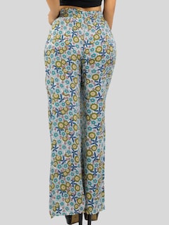 Foto 5 | Foto 5 | Pantalones Relajados Para Mujer Panta-1006 Diseño D16 Unico Wide Legs De Cintura Alta
