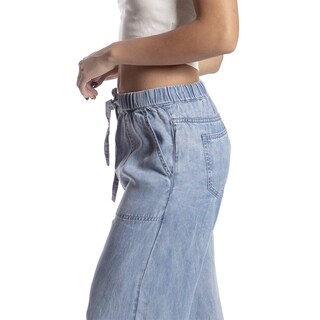 Foto 4 | Foto 4 | Pantalón De Mezclilla Ligera Roman Fashion /juvenil, 7066 (mezclilla Light) Azul