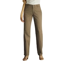 Pantalones Lee Para Mujer, Corte Holgado, Pierna Recta Para Todo El Día, Talla 8 - Venta Internacional.