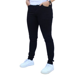 Foto 1 | Foto 1 | Pantalón De Gabardina Dama Negro John Silver
