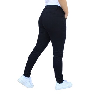 Foto 2 | Foto 2 | Pantalón De Gabardina Dama Negro John Silver