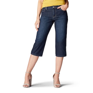 Foto 1 | Foto 1 | Capri Jean Lee Lagoon De Corte Holgado Para Mujer, Talla 16 - Venta Internacional.