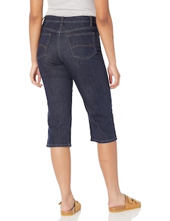 Foto 2 | Foto 2 | Capri Jean Lee Lagoon De Corte Holgado Para Mujer, Talla 16 - Venta Internacional.